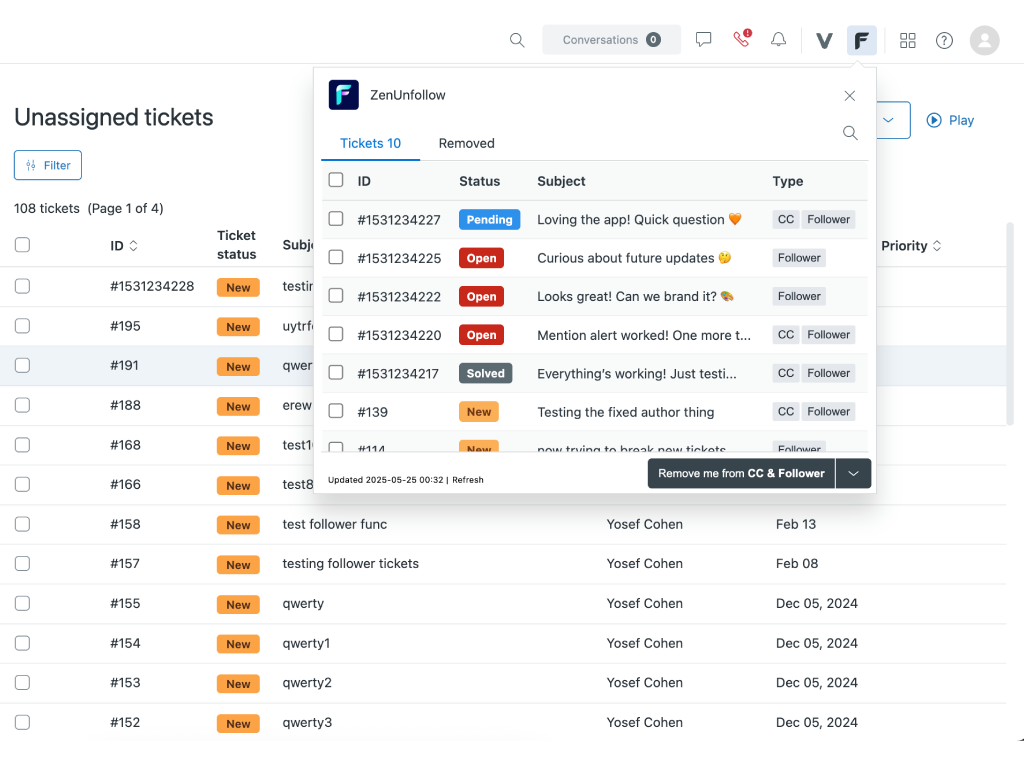 Preview image of app