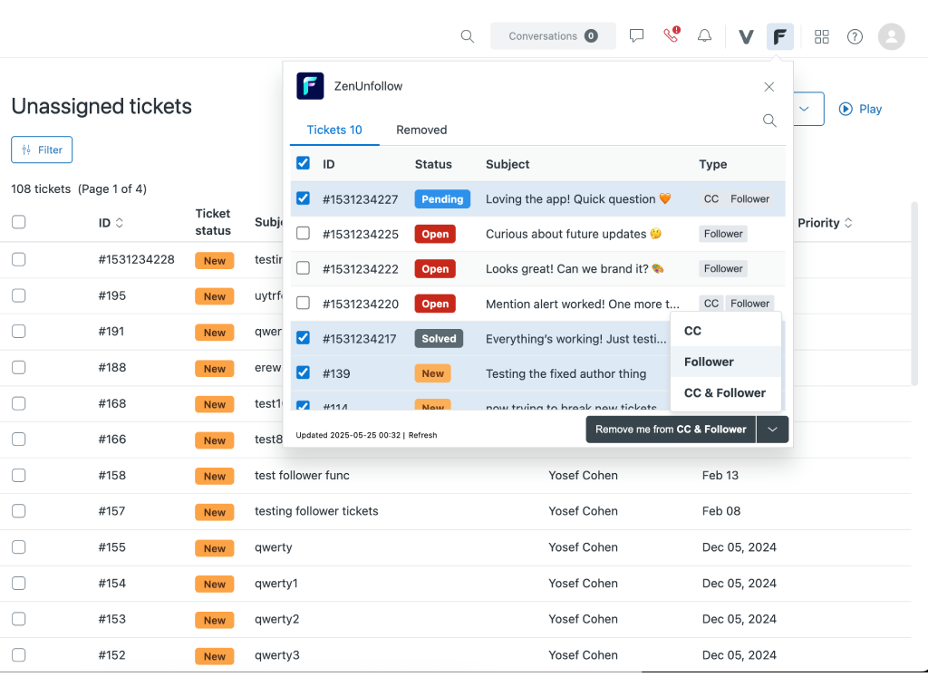 Preview image of app