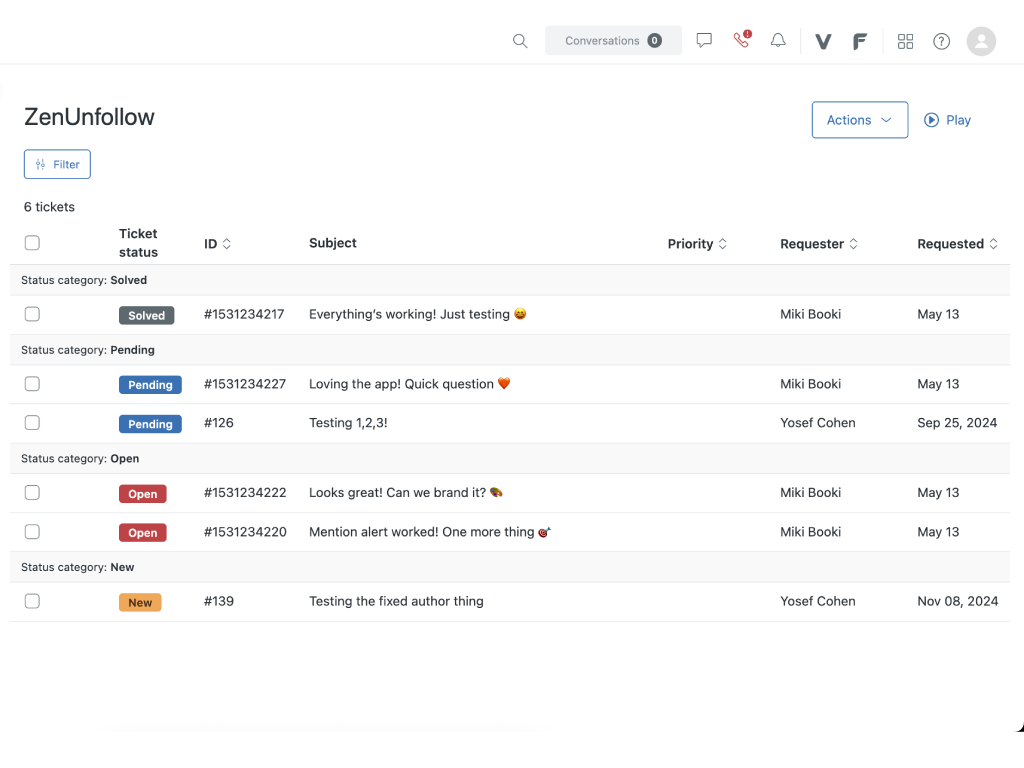 Preview image of app